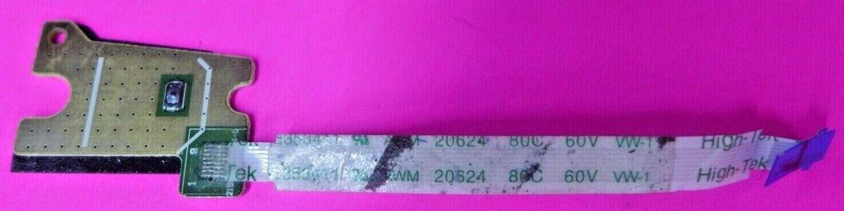 Scheda Pulsante Accensione Con Cavo Per Dell Latitude 3510 – PTJ6D, Originale, Testata