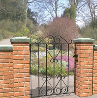Ludlow Small Gate, 840x930mm, Garden Gate, Cheap, Clearance Ludlow Small Gate, 840x930mm, Garden Gate, Cheap, Clearance