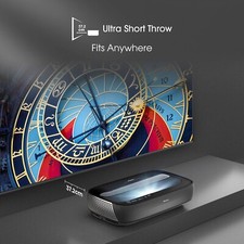 120l9g Ust Laser Projector For Home Theater With Richer Color (excluding Screen)