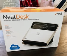 NeatDesk Desktop Document Scanner and Digital Filing System for PC and Mac