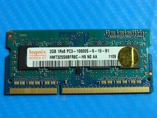 MacBook Pro A1286 Hynix 2GB 1Rx8 PC3-10600S Memory RAM SO-DIMM HMT325S6BFR8C-H9