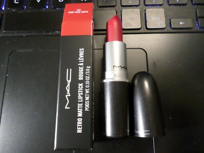MAC MATTE & RETRO MATTE LIPSTICK FULL SIZE 3 g / .1 oz NEW AUTHENTIC YOU CHOOSE