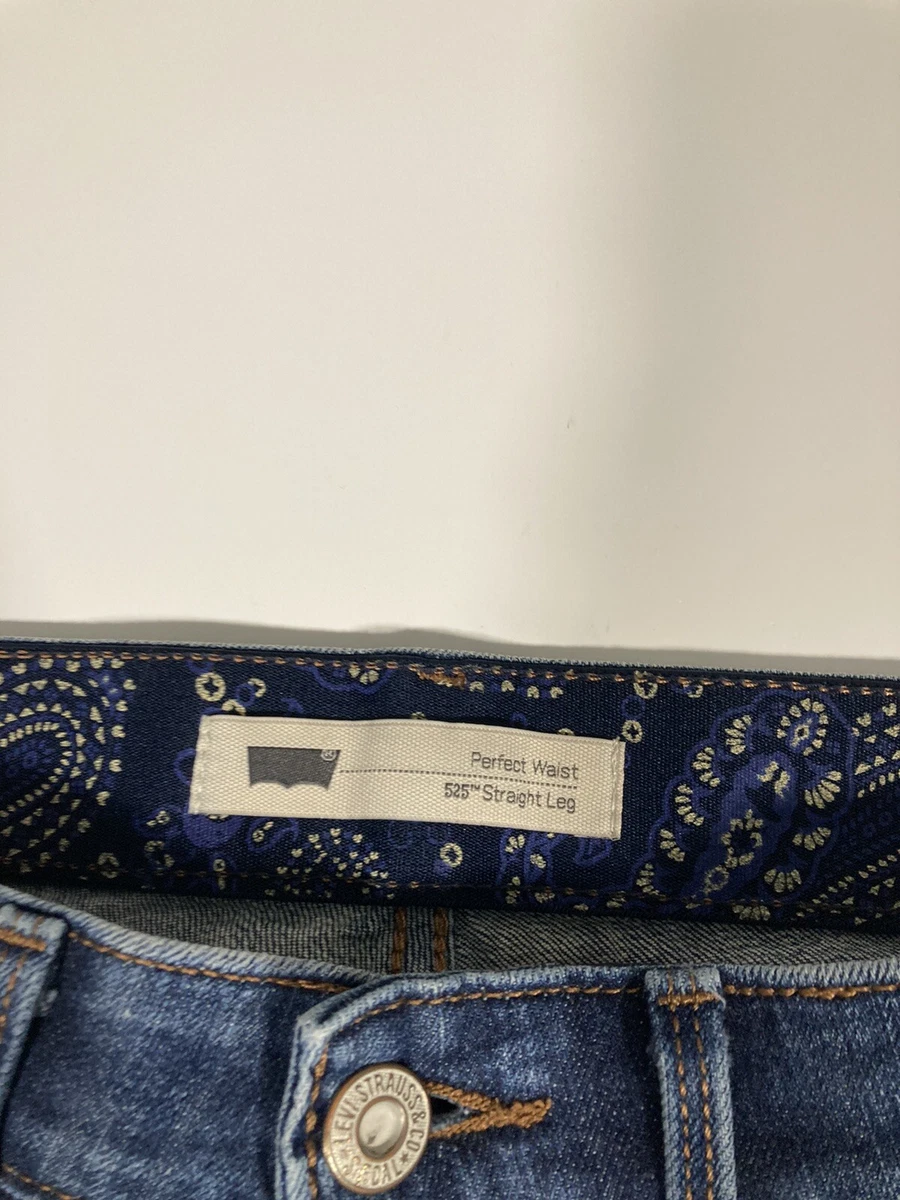 Levi's 525 straight leg jeans cheap