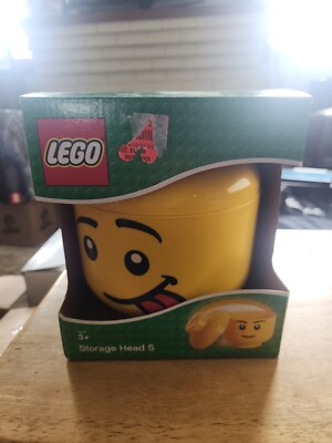 Lego Large Silly Stackable Storage Head S