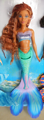 NEU -  Arielle aus Set Arielle die Meerjungfrau 2023 Arielle Disney Barbie Doll