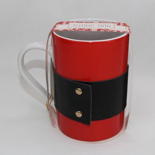 Taza de café de Santa y mini frasco juego de regalo taza chupitos - Imagen 6 de 9