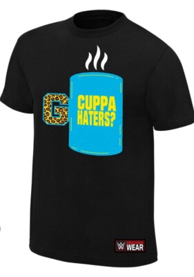 T-shirt WWE Enzo Amore & Big Cass "Cuppa Haters" - Noir - Taille 2X - Neuf