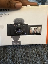 Sony ZV-1 Digital Compact Vlogging Camera- Black