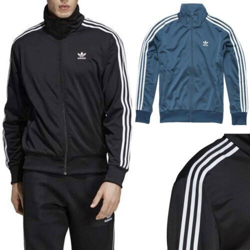 Adidas Originals Adicolor Denim Firebird Track Top Jacket Adidas Originals Adicolor Denim Firebird Track Top Jacket