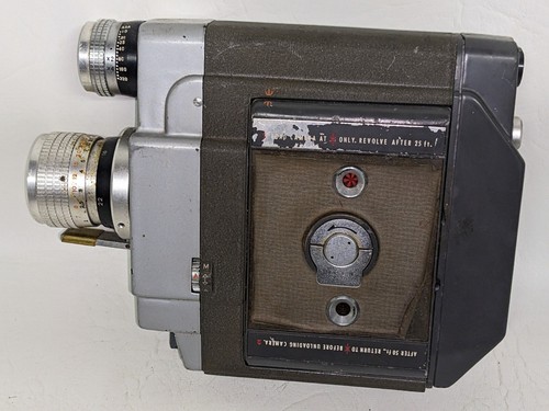 Sekonic Zoom 8 Simplomat Normal 8 Film Camera Japan (Q5) - Picture 8 of 20