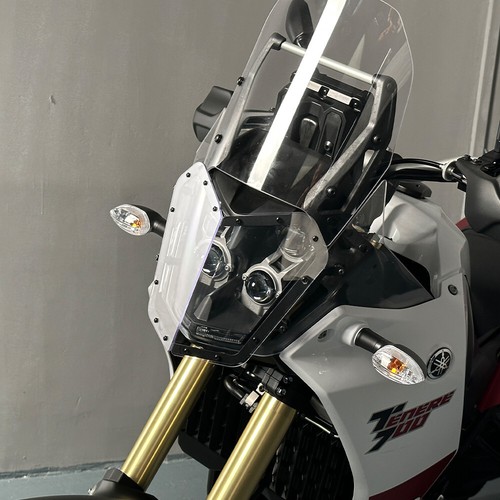 Protector de lente de faros CNC transparente para Yamaha Tenere 700 2019-2024 - Imagen 17 de 19