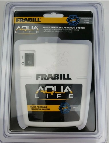 Système D'aération Portable Silencieux Frabill 14331 - NEUF (remplace 1433)