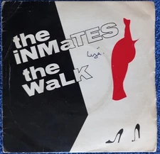The Inmates: The Walk 7" Vinyl Single 1979 Excellent Condition