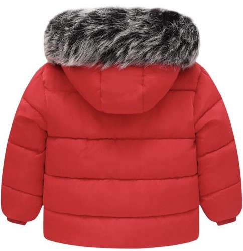 Toddler Jacket Warm Toddler Winter Puffer Jacket - Picture 4 of 8