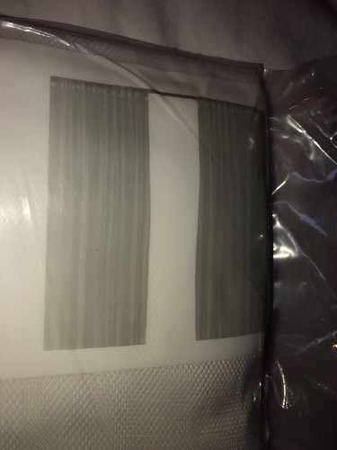 IKEA LILL Curtains Sheer Net White 2 Panels 110x98" Canopy Room Divider NEW - Picture 2 of 6