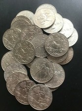25x 1977 Royal Mint Queen Elizabeth II Silver Jubilee Crowns 