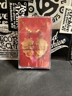 Kacey Musgraves - STAR-CROSSED New Sealed Translucent Pink Colored Cassette Tape