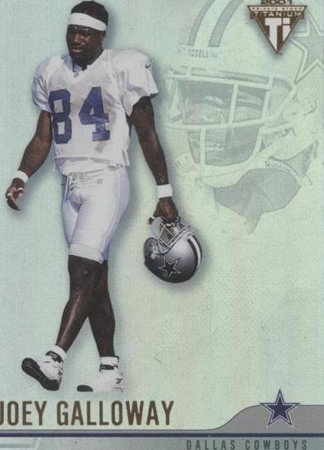 2001 Pacific Private Stock Titanium Joey Galloway #36 - 1 of 2