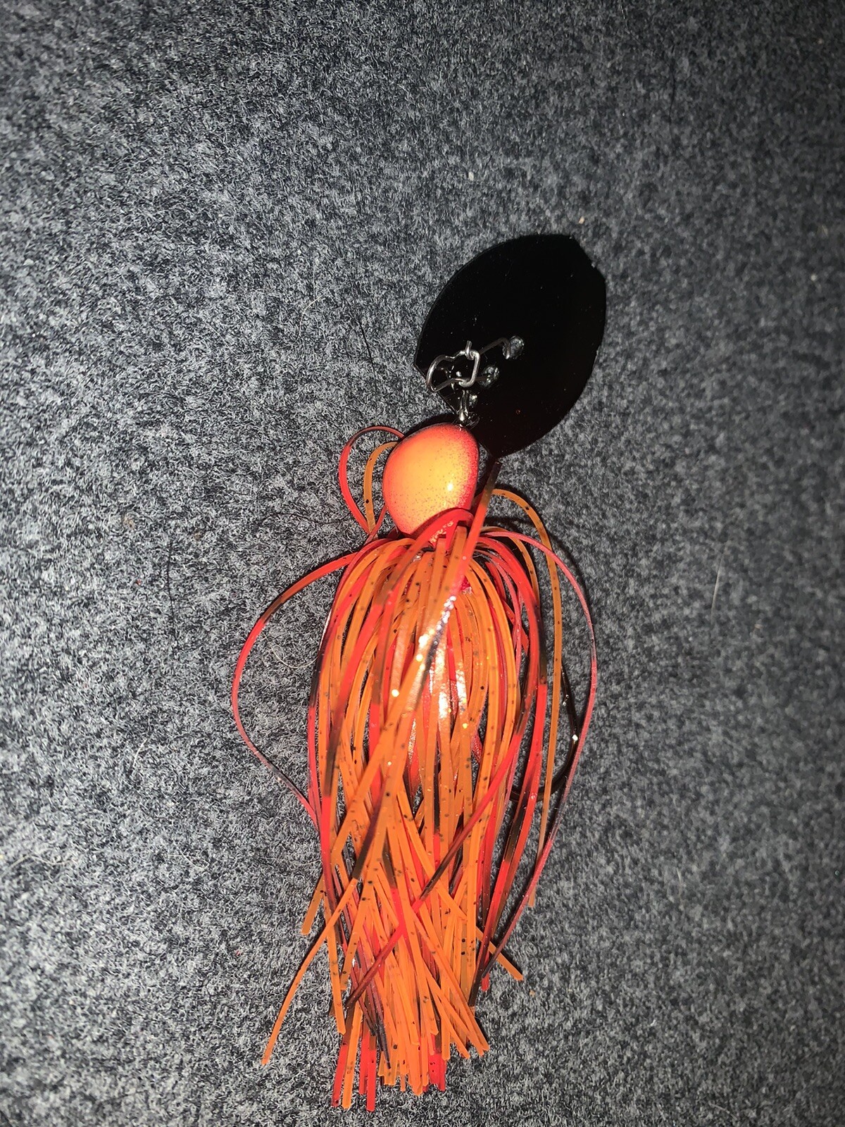 A.C.T. Lures Fire Craw, Assortment, Hand-Tied Skirt Bladed Jig, Buzzbait - Image 7