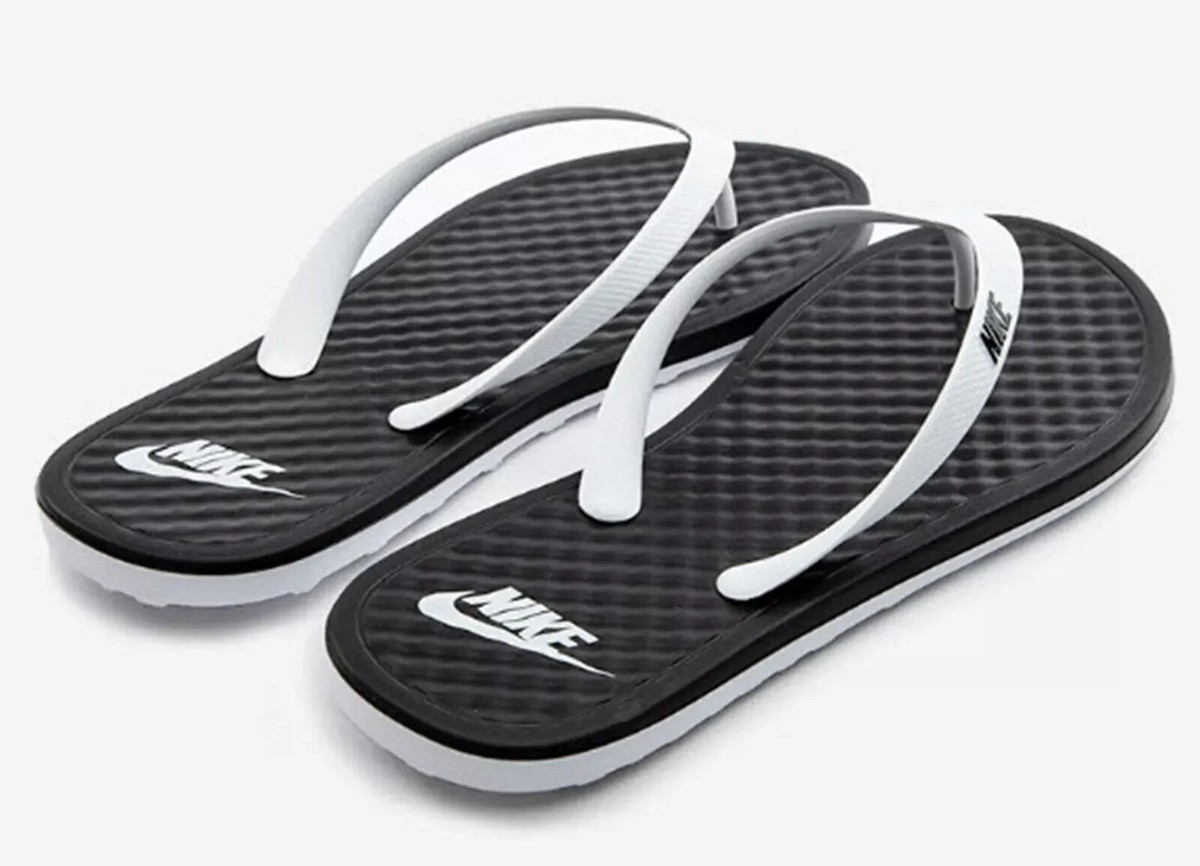 ★関税込★NIKE★NIKE ONDECK FLIP FLOP★サンダル★ NIKE Ondeck Flip Flop WHITE BLACK Slip On Men's Size 13 NEW