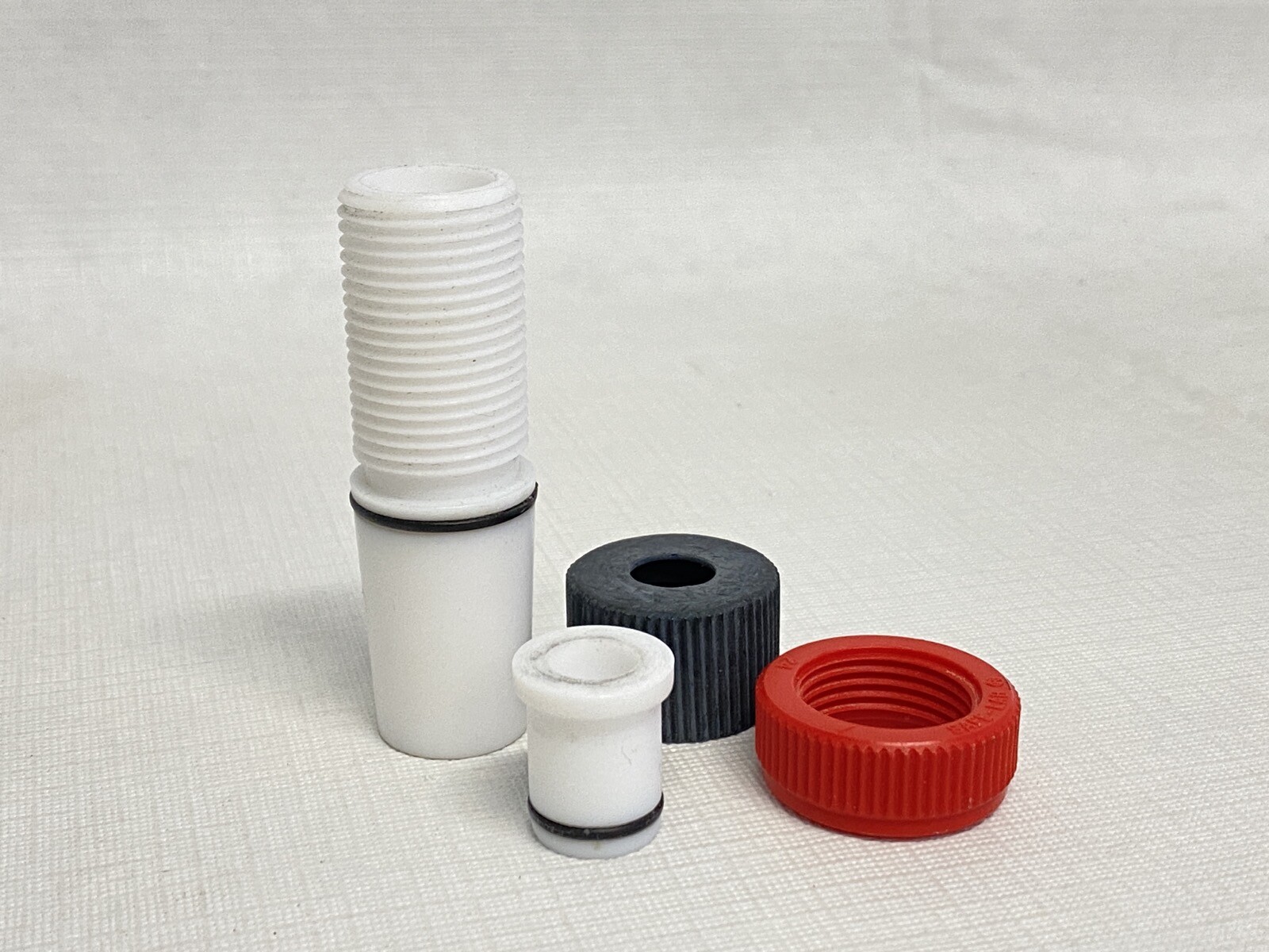 SCIENCEWARE 24/40 PTFE Stirrer Bearing Adapter for 10mm Stir Shaft ...