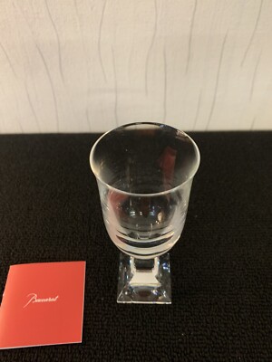 8 verres Malmaison couleur en cristal de Baccarat (prix à la pièce