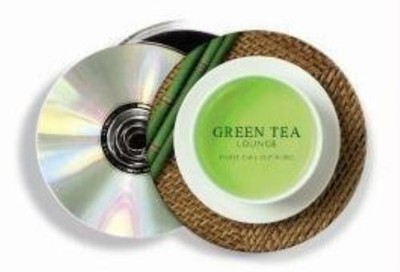 Cd with tin Green tea lounge (music CD) (600514821926)