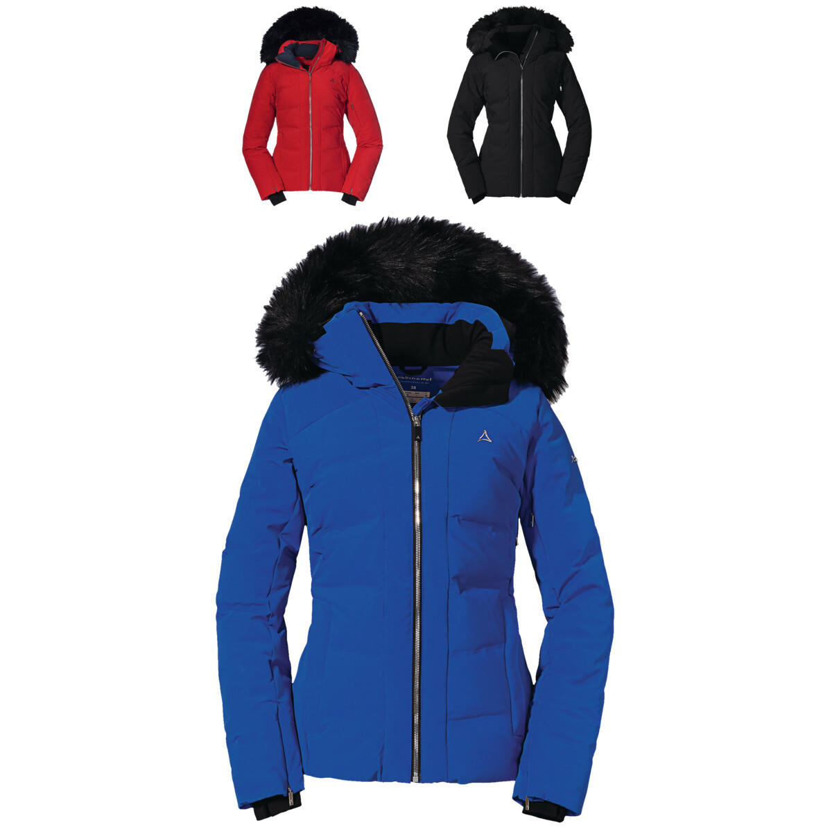 Chaqueta De Plumas Schöffel Maribor L Chaqueta De Invierno Para Mujer