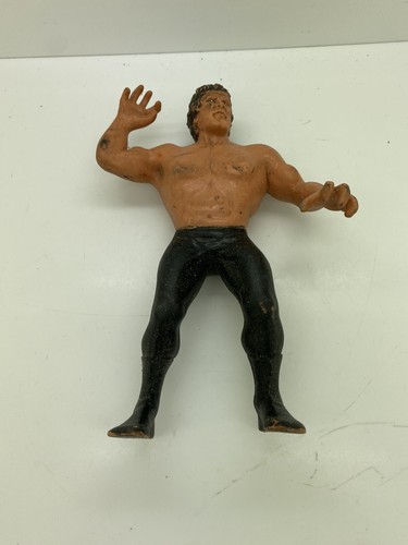 LJN 1988 WWE WWF Ricky The Dragon Steamboat Action...