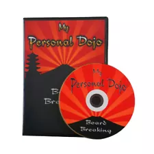 Karate Board Breaking Punches Strikes Kicks Martial Arts DVD How To