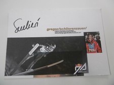 Gregor Schlierenzauer Autogramm signed 15x21 cm Postkarte