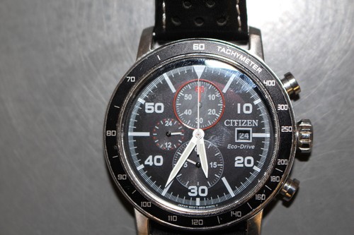 Citizen B612-S111684 Eco-Drive Solar Chronograph Wristwatch | eBay
