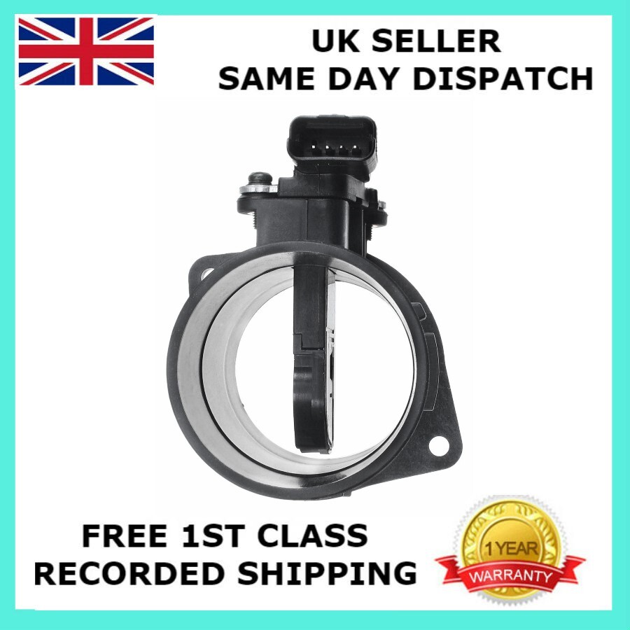 MAF Sensor 2.0 HDi – Citroen Dispatch C-Crosser 2007-2015, 4 Pin, 72mm, 1920HH, 5WK97002Z, Made In Germany