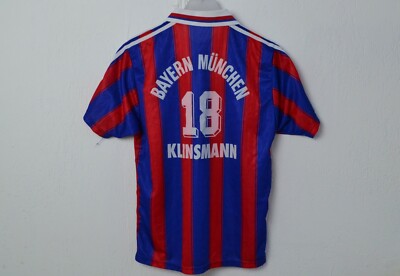 90s adidas Bayern München ユニフォーム BAYERN MUNICH 1995 1996 HOME FOOTBALL SOCCER SHIRT JERSEY