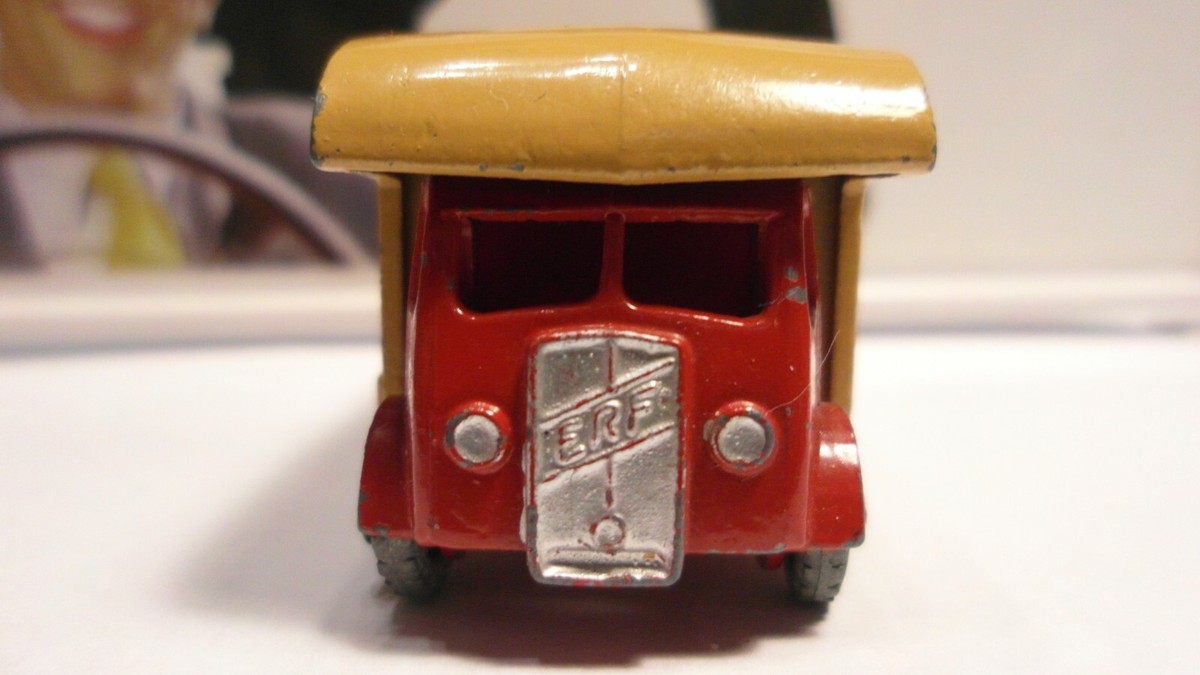 MATCHBOX N° 35A MARSHALL HORSEBOX 1957 MATCHBOX N° 35A MARSHALL HORSEBOX 1957 Matchbox Lesney No.35a