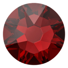 SIAM Dark Red 34ss 7mm IHC 2088 Austrian Crystal Flatback Rhinestones 72 pc