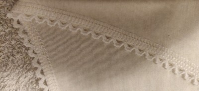 Canotta Donna Spalla Larga In Cotone Con Balza In Pizzo Antonella 61199 - Foto 12