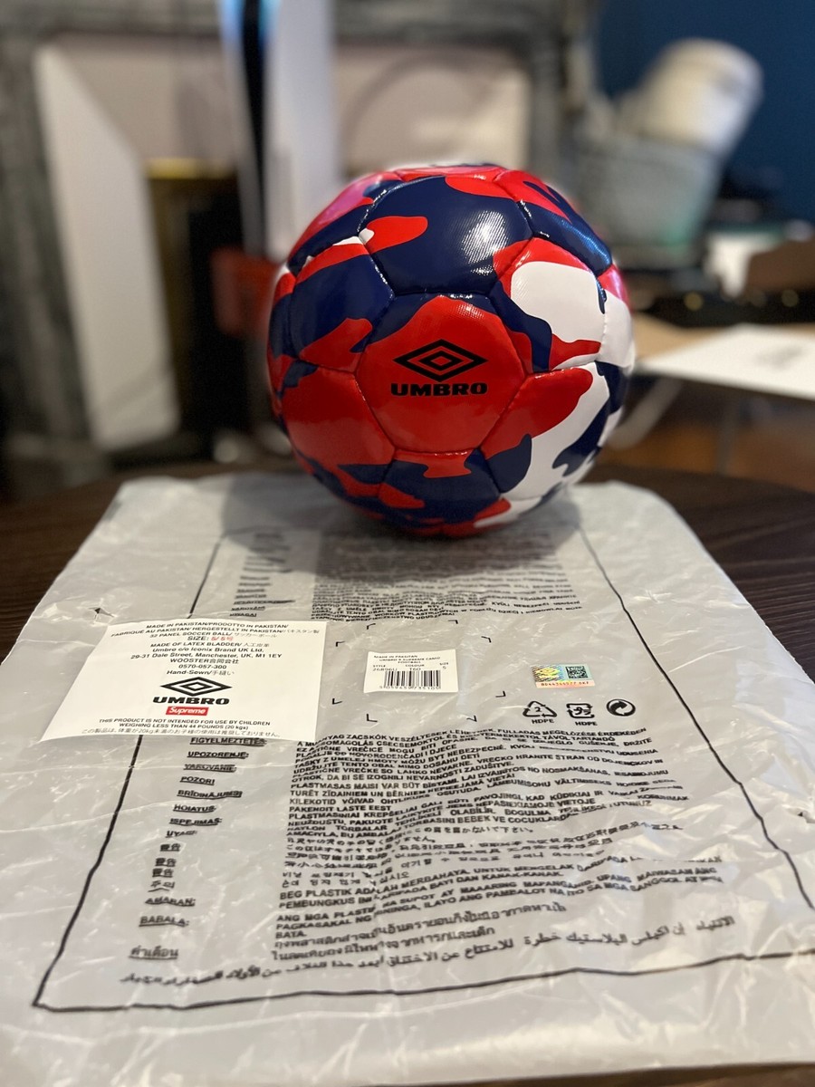 Supreme x Umbro Soccer Ball Camo (Camouflage) | eBay