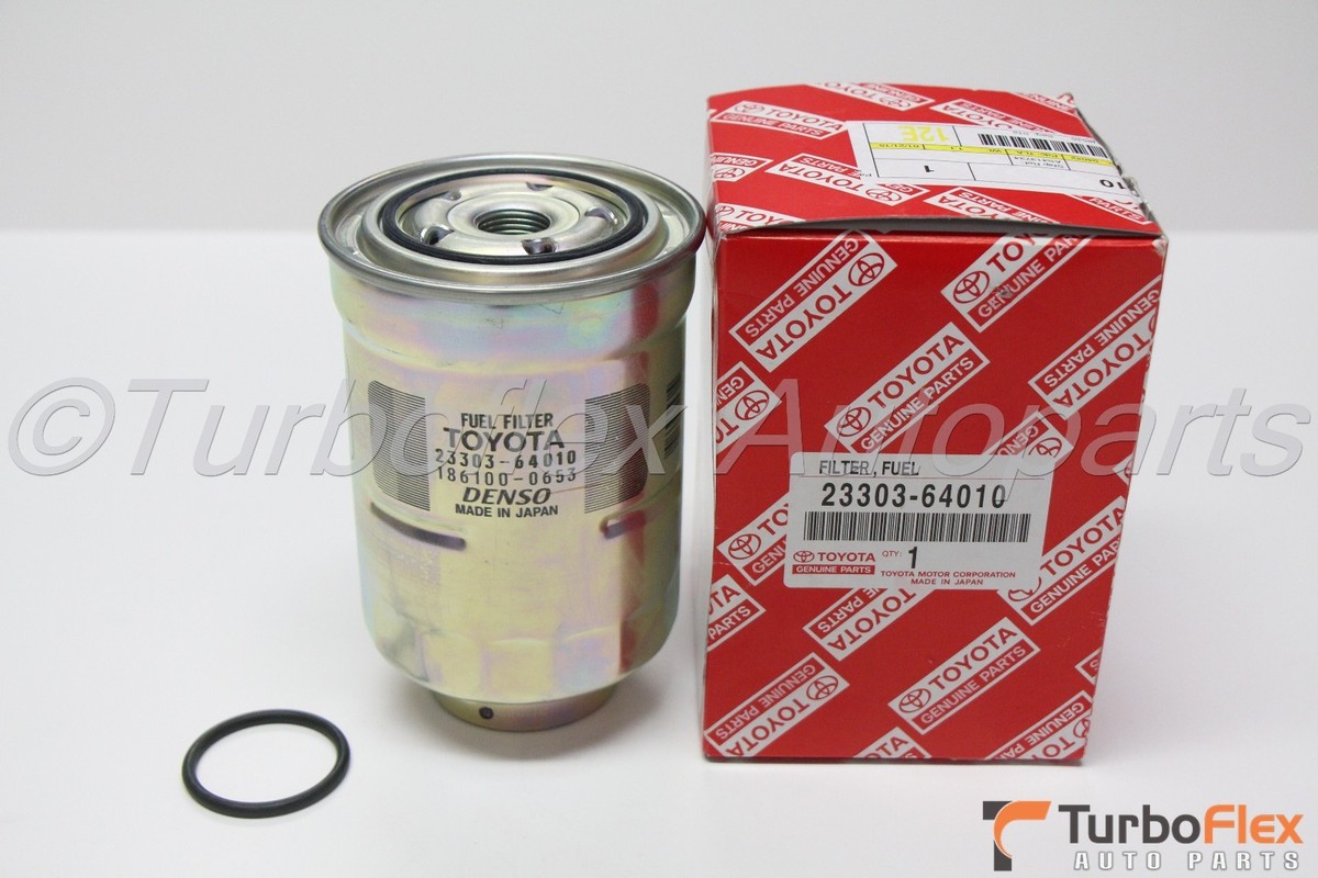 Toyota Diesel Fuel Filter for Diesel Engines 23303-64010 Genuine