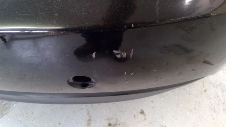 Used Rear Bumper Assembly Rear fits: 2014 Audi A5 w/o S line w/o park assist Rea Foto 2 de 4