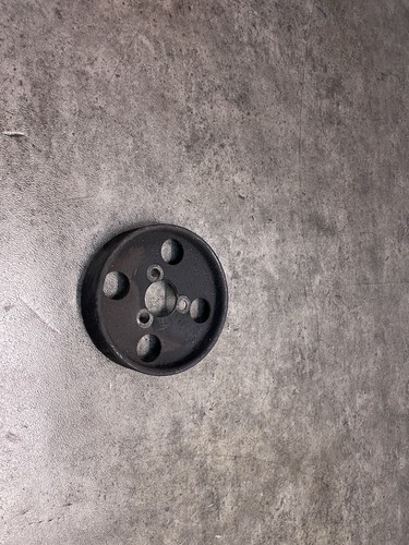 VW Golf 3 VR6 Wasserpumpenrad Rad Riemenrad 021121031A #25771