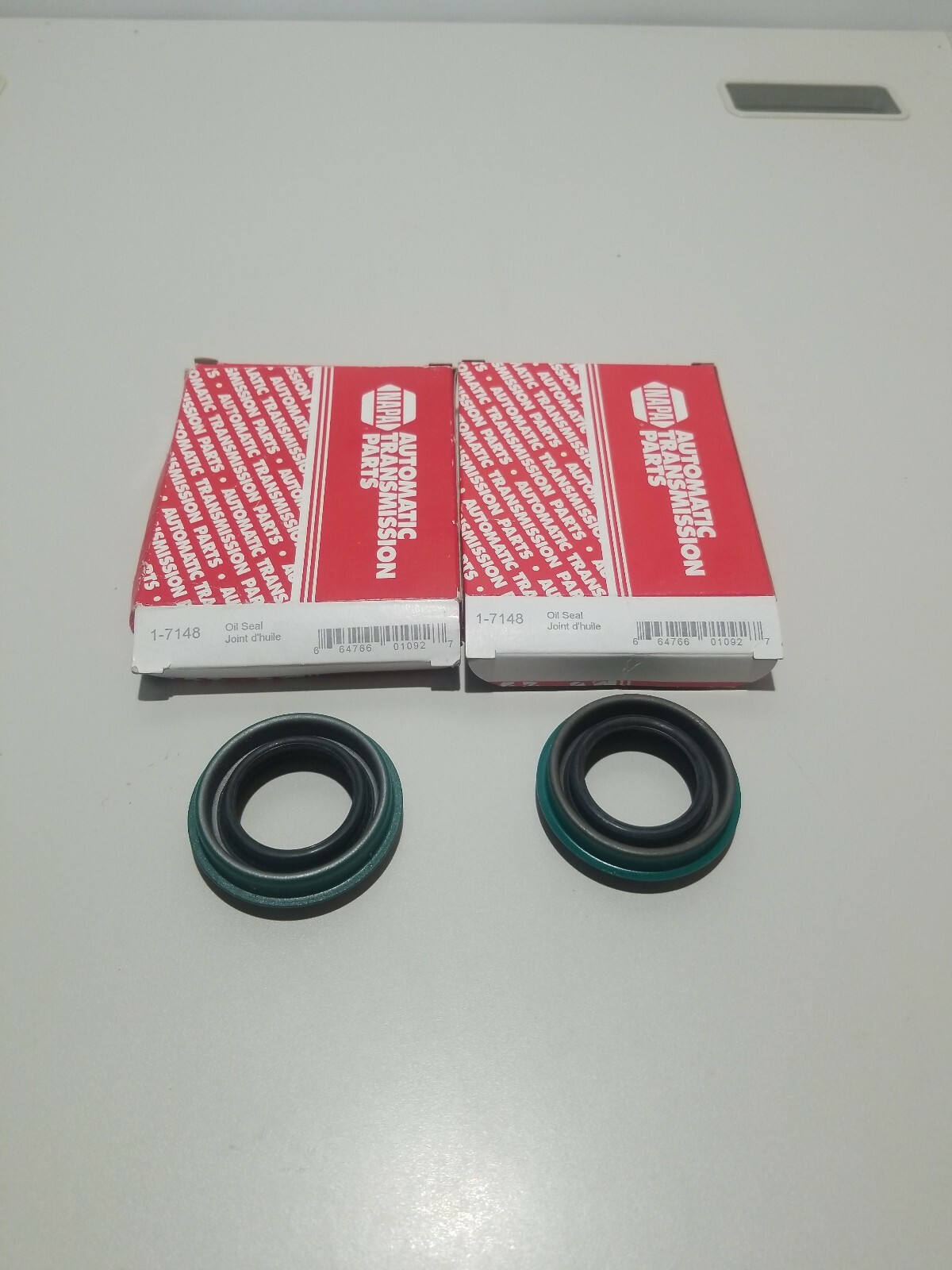Napa Automatic Transmission Parts Oil Seals, Lot of 2 Seals, 17148 oil seal eBay