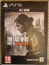 The Last of Us Part II 2 Remastered WLF Edition for PS5 | New & Sealed