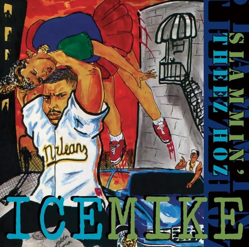 Ice Mike Slammin' Theez Hoz (Vinyl LP)