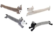 Draught Excluder Novelty Draft Insulator Poly Door Window Door Stopper- RANDOM 1