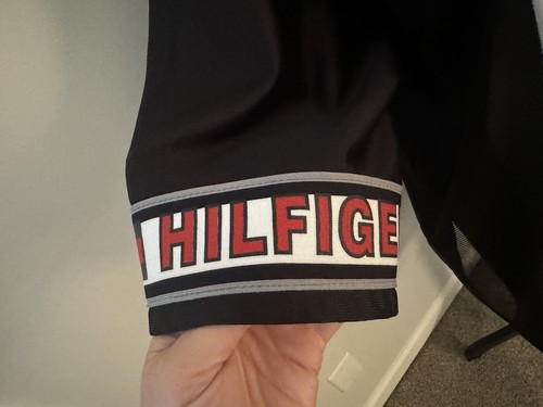 Tommy Hilfiger Vintage SELTEN schwarz-weiß 88 Trikot Herren Einheitsgröße für alle - Bild 3 von 13