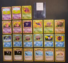 Haunter [1st Edition] #21 Prices | Pokemon Fossil | Pokemon Cards