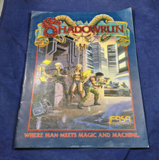 Shadowrun Fasa Corporation Booklet RPG