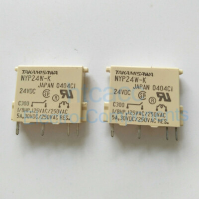 Relay Takamisawa NY24W-K 24V 5A 4 Chân - Linh Kiện Độc
