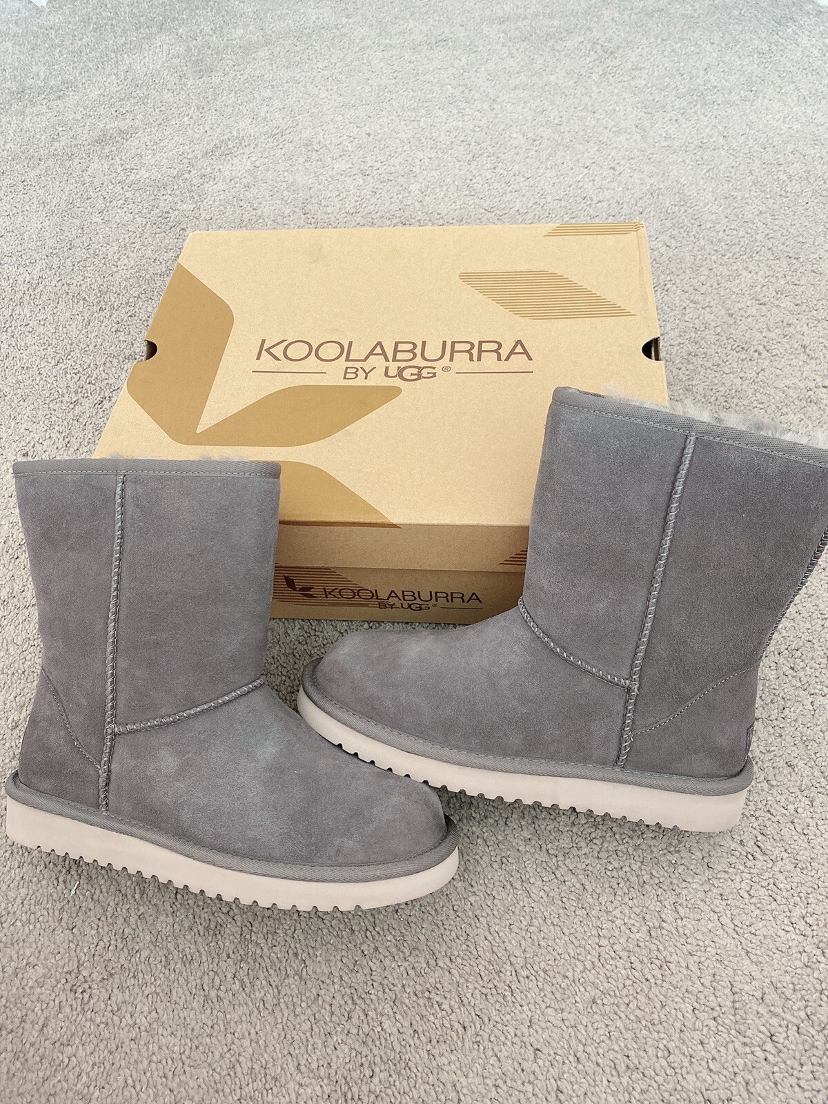 koolaburra by ugg grey